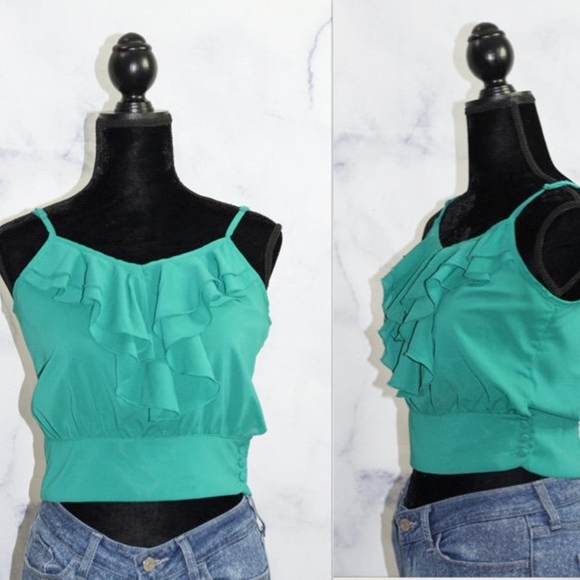 Green Top - Picture 6 of 6